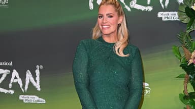 Angelina Kirsch bei der Musical-Premiere von "Tarzan"