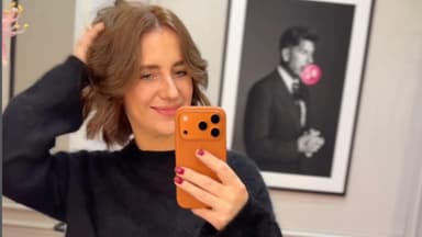 Anna Heiser trägt jetzt Bob