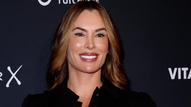 Anna-Maria Ferchichi mit ienem strahlenden Lächeln