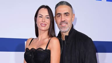 Anna-Maria lächelt mit Bushido