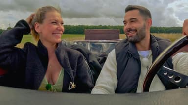 Bauer sucht Frau Bastian und Kerrin im Cabrio