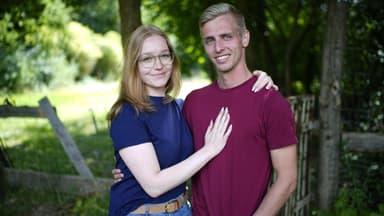 Paulina mit Christopher