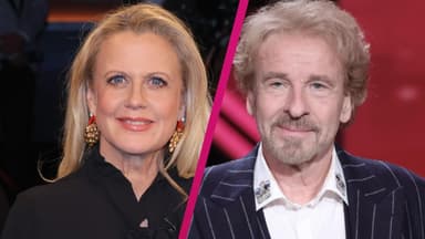 Collage Barbara Schöneberger und Thomas Gottschalk