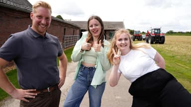 Bauer sucht Frau Daniel mit Jenny und Emely
