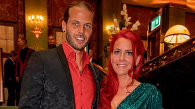 Dennis Diekmeier mit Frau Dana