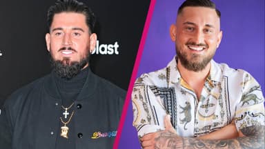 Mike Heiter und "Make Love, Fake Love"-Kandidat Alex, der Elena Miras' Herz erobern will