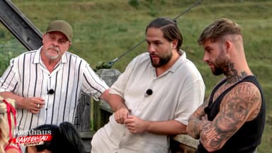 Maurice Dziwak und Marc-Robin bei "Forsthaus Rampensau"