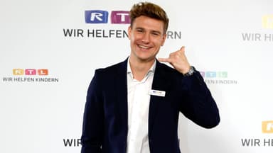 Friedrich Dieckmann beim RTL Spendenmarathon