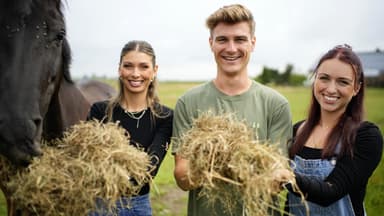 Bauer sucht Frau Friedrich mit Selina und Laura