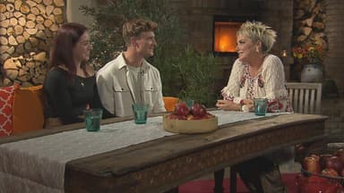 Friedrich Dieckmann und Laura beim BsF Wiedersehen