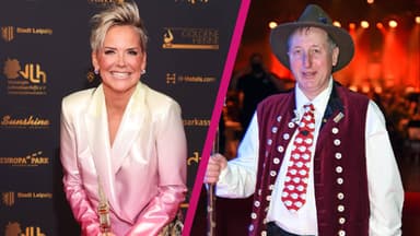 Inka Bause und Schäfer Heinrich