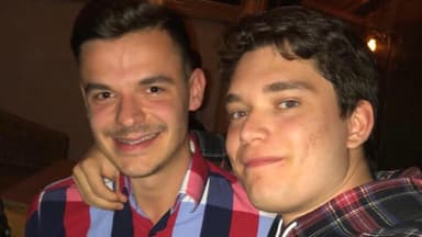 Jan Zimmermann und Tim Lehmann Selfie