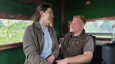 Jenny und Daniel kommen sich bei BsF näher