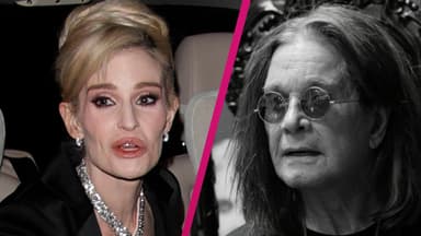 Kelly Osbourne hat wegen der Trauer um Vater Ozzy Osbourne extrem abgenommen