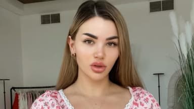 Kim Virginia hartung schaut traurig in die Kamera