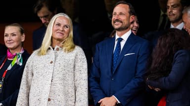 Prinzessin Mette-Marit und Prinz Haakon wollen ihre Sorgen an Weihnachten vergessen