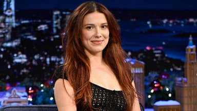 Millie Bobby Brown bei Jimmy Fallon