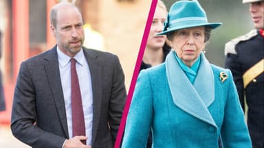 William mit Tante Anne