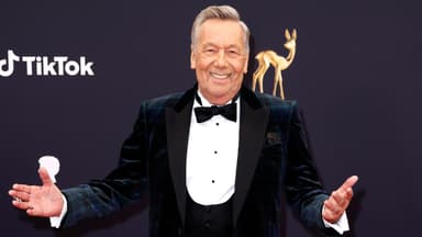 Roland Kaiser beim Bambi