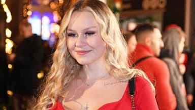 Sarah-Jane Wollny auf "Katy's Xmas Wonderland"-Party in Köln