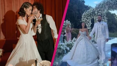 Die schönsten Promi-Hochzeit 2025