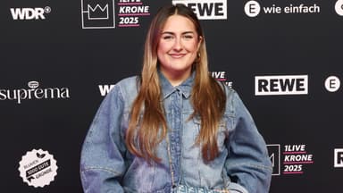 Die Stars bei der "1Live Krone"