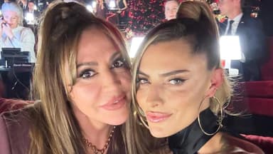 Simone und Sophia Thomalla bei der "Ein Herz für Kinder"-Spendengala 2025