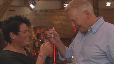 Simone und Jörg beim BsF Wiedersehen