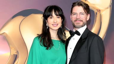 Stephanie Stumph und Florian Santner beim "Bambi" 2026