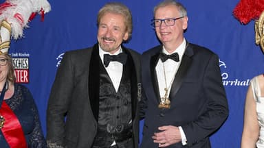 Thomas Gottschalk, Günther Jauch und Barbara Schöneberger haben sich von der RTL-Show "Denn sie wissen nicht, was passiert" verabschiedet