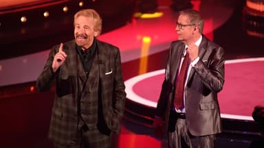 Thomas Gottschalk mit Günther Jauch