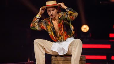 Alexandru Ionel mit Hut