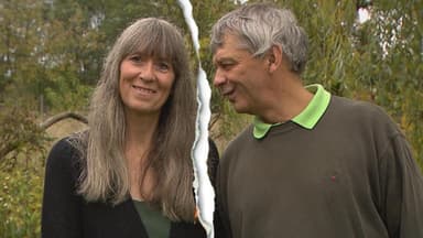 Katja und Johann getrennt