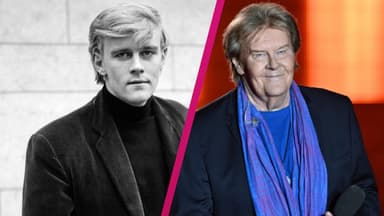 Collage Howard Carpendale früher und heute