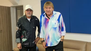 Bernd und Karl-Heinz Ulrich als "Die Amigos"