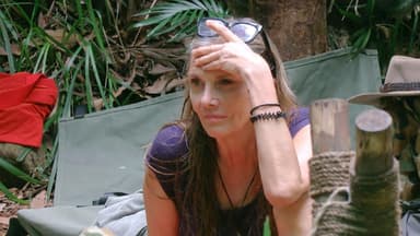 Nicole Belstler-Boettcher im Dschungelcamp