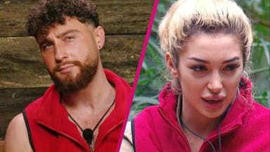 Im Dschungelcamp kommt es zwischen Umut Tekin und Ariel Hediger zum Streit
