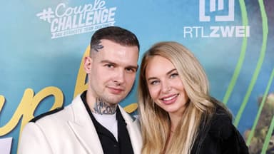 Eric Stehfest und Franziska Temme, Red Carpet