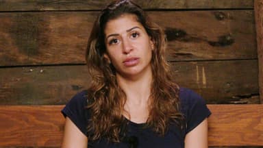 Eva Benetatou genervt