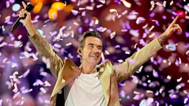 Florian Silbereisen glücklich