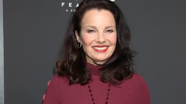 "Die Nanny"-Star Fran Drescher lächelt
