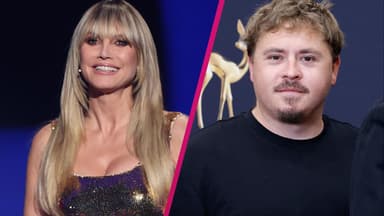 Heidi Klum wird Gustav Schäfer bei "Let's Dance" nicht live unterstützen können