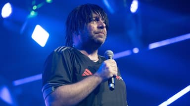 Ikke Hüftgold traurig