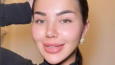 Kim Virginia Hartung guckt ratlos