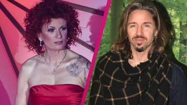 Lucy Diakovska mit Gil Ofarim in Collage