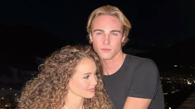 Moritz Rüdiger mit seiner Freundin