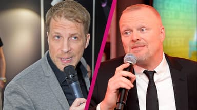 Oliver Pocher mir Stefan Raab