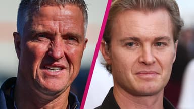 Ralf Schumacher und Nico Rosberg, Collage