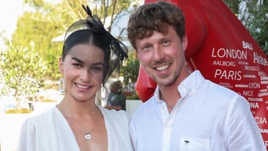 Renata Lusin und Valentin Lusin lächeln