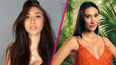 Samira Yavuz früher im Jahr 2017 und heute zum Dschungelcamp-Start